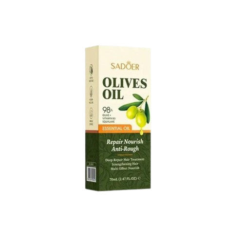 Sadoer Olive Oil 5in1 Set: Shampoo, Lotion & More